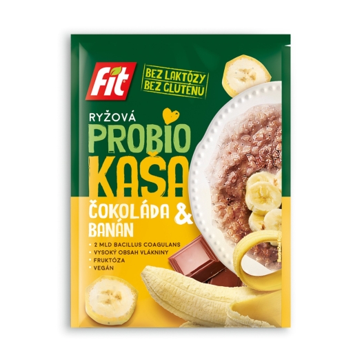 Probio kaša Čokoláda a banán