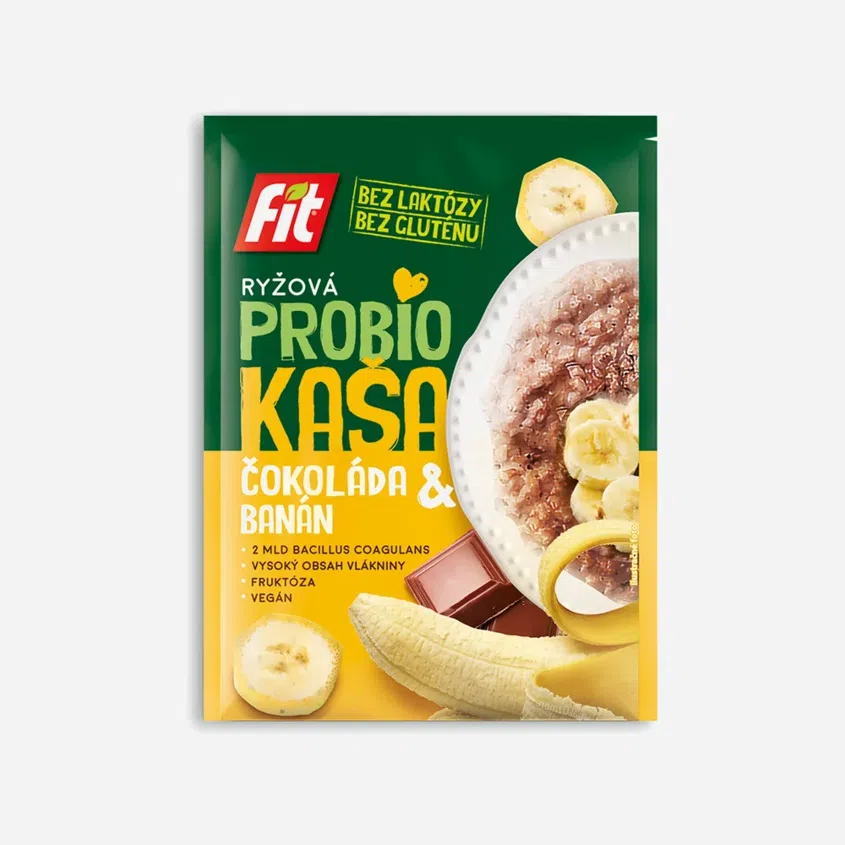 Probio kaša Čokoláda a banán