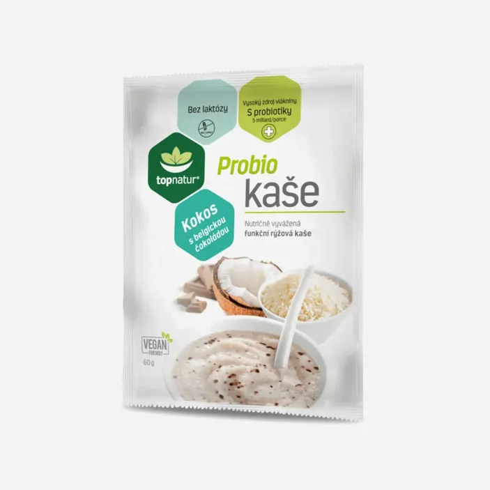 Probio kaša kokos s belgickou čokoládou