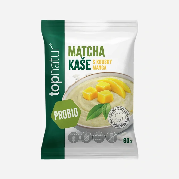 Probio kaša Matcha s mangom