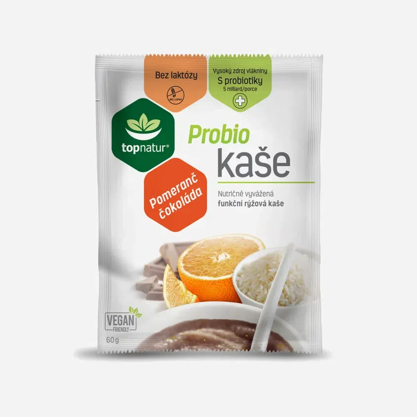 Probio kaše Pomaranč a čokoláda