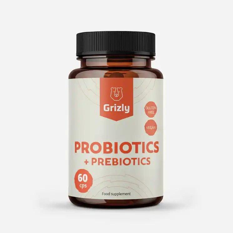 Probiotics + Prebiotics 60 cps