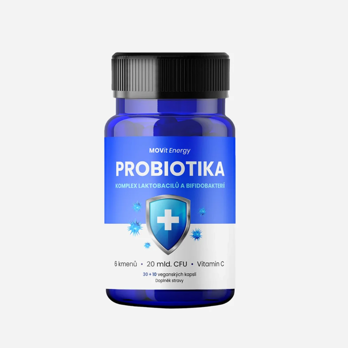 Probiotiká - komplex laktobacilov a bifidobaktérií 30+10 tabliet
