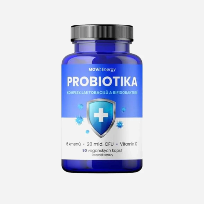 Probiotiká, komplex laktobacilov a bifidobaktérií 90 kapsúl