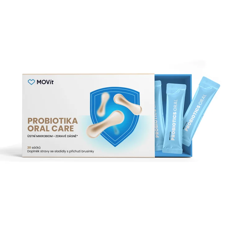 Probiotiká Oral care