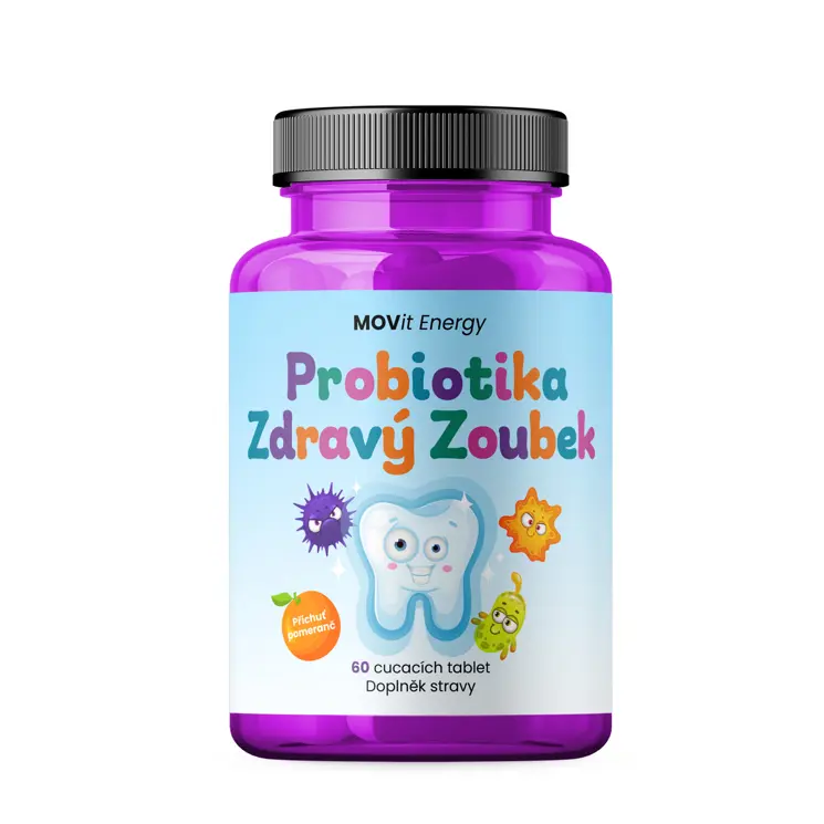 Probiotiká pre deti Zdravý zúbok