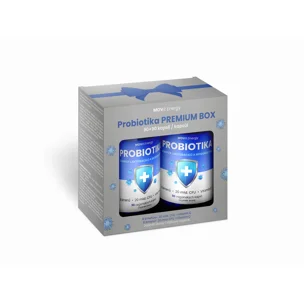 Probiotiká Premium Box - komplex laktobacilov a bifidobaktérií