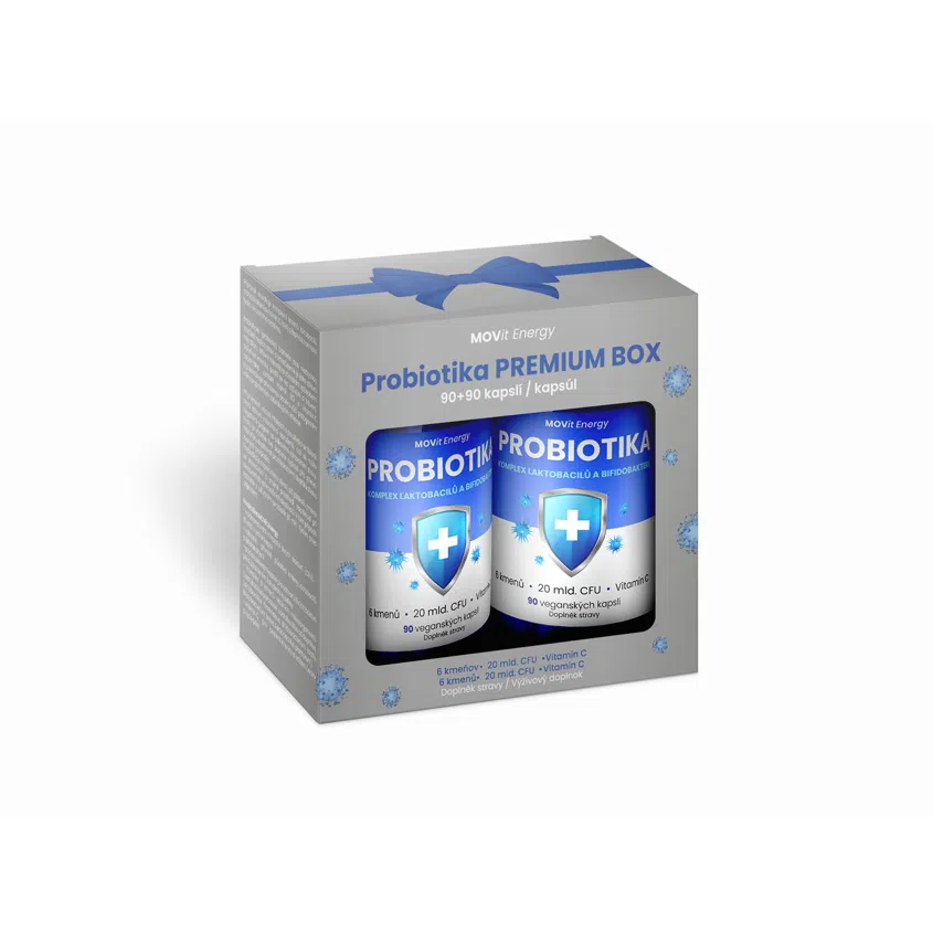 Probiotiká Premium Box - komplex laktobacilov a bifidobaktérií