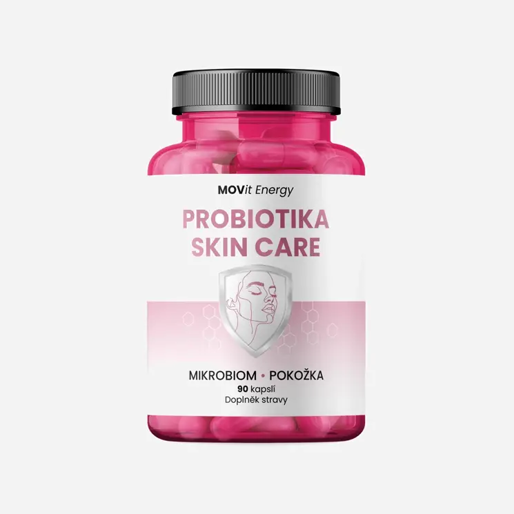 Probiotiká skin care