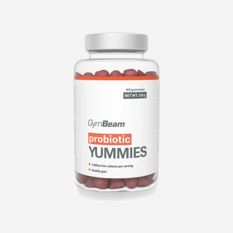 Probiotiká Yummies čerešňa