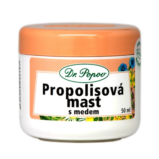 Propolisová masť s medom