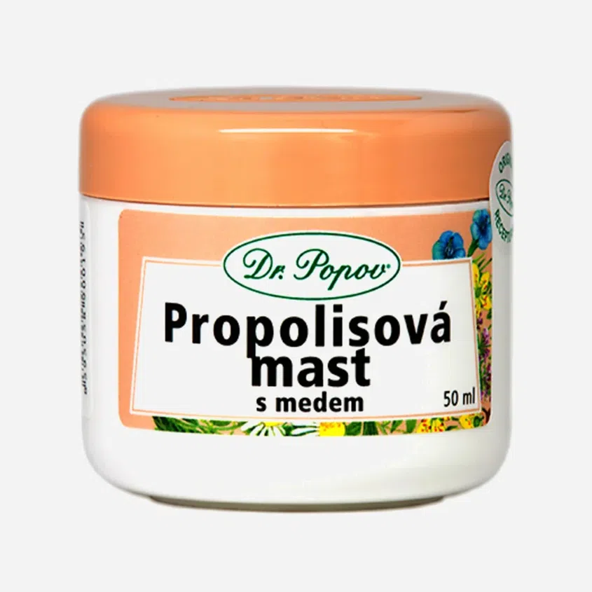 Propolisová masť s medom