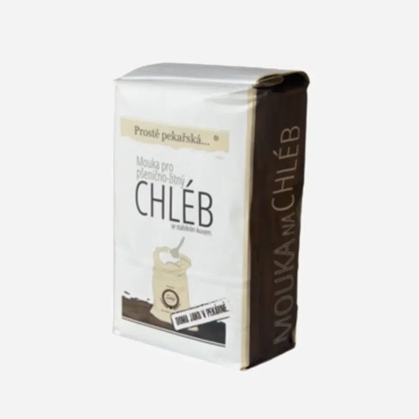 Proste pekárska Múka pre pšenično - ražný chlieb so stabilným kvasom