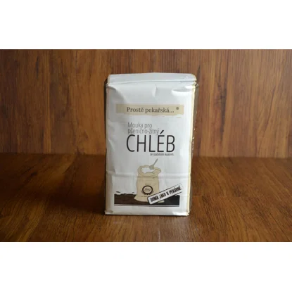 Proste pekárska Múka pre pšenično - ražný chlieb so stabilným kvasom