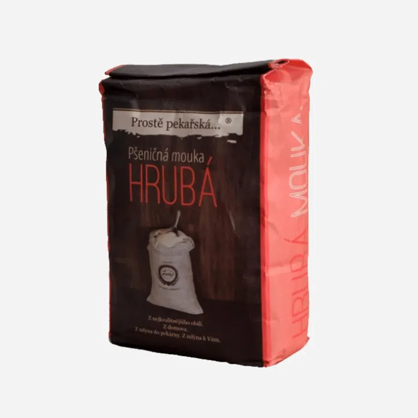Proste pekárska Múka pšeničná hrubá