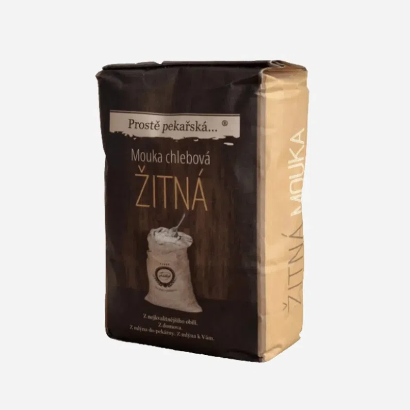 Proste pekárska Múka ražná