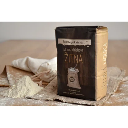 Proste pekárska Múka ražná