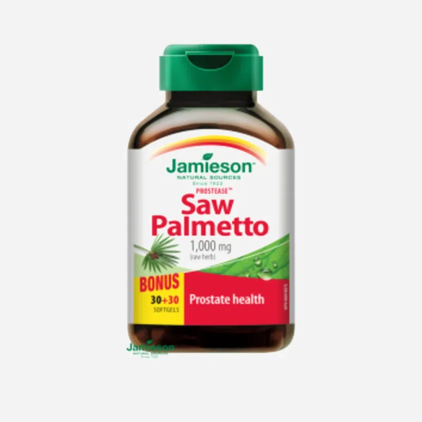 Prostease ™ Saw Palmetto 125 mg na prostatu 60 tablet