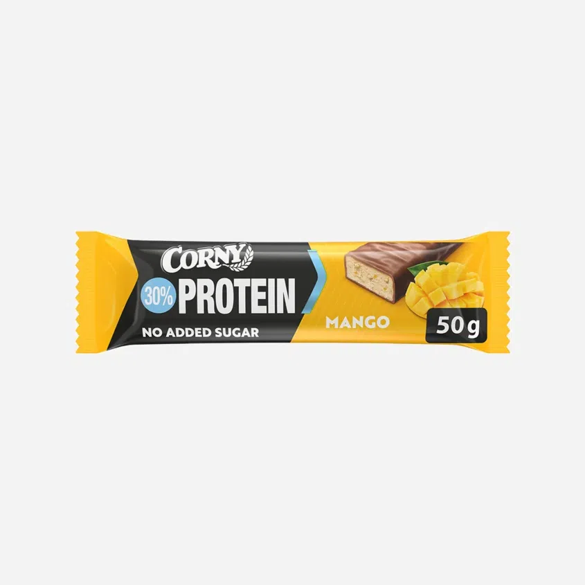 Protein 30%, proteínová tyčinka mango