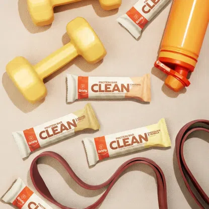 Protein bar Caramel Biscuit
