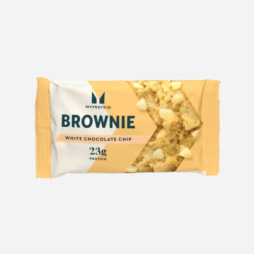 Protein Brownie  White Chocolate Chip