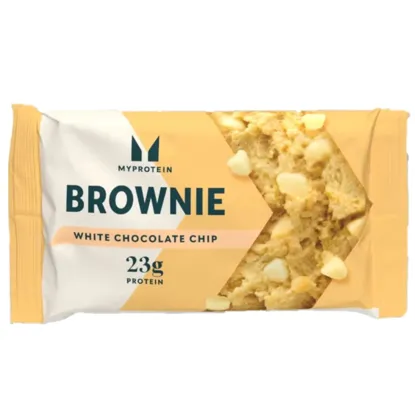 Protein Brownie  White Chocolate Chunk