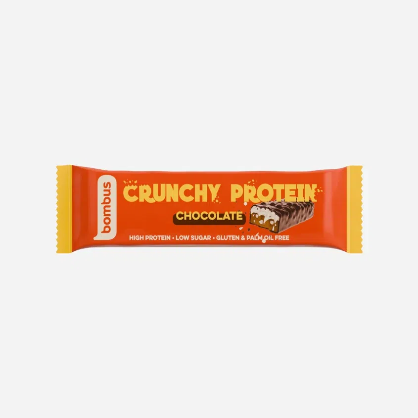 Protein crunchy bar čokoláda