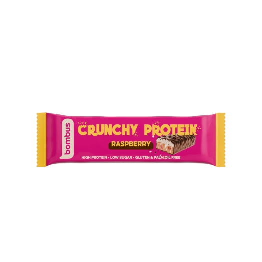 Protein crunchy bar malina