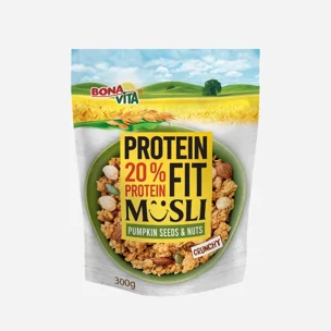 Proteín fit müsli tekvica a orechy
