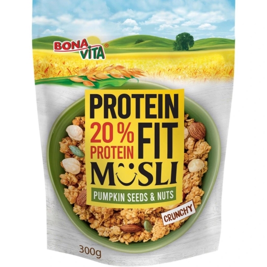 Proteín fit müsli tekvica a orechy