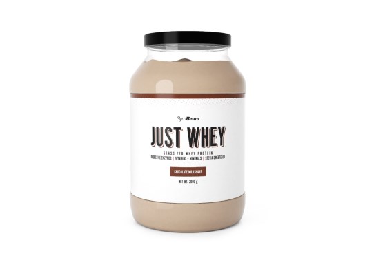 Protein Just Whey  - Chocolate milkshake