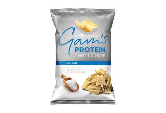 Proteín Lentil Chips morská soľ