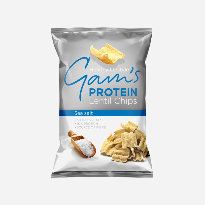 Proteín Lentil Chips morská soľ