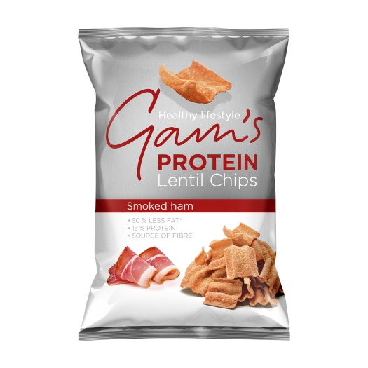 Proteín Lentil Chips údená šunka
