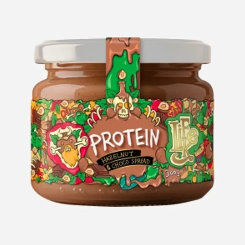 Proteín oriešok a čokoláda