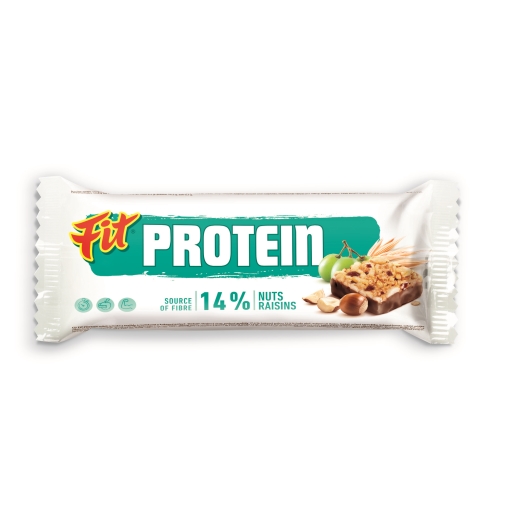 Proteín oriešok a hrozienka kakao