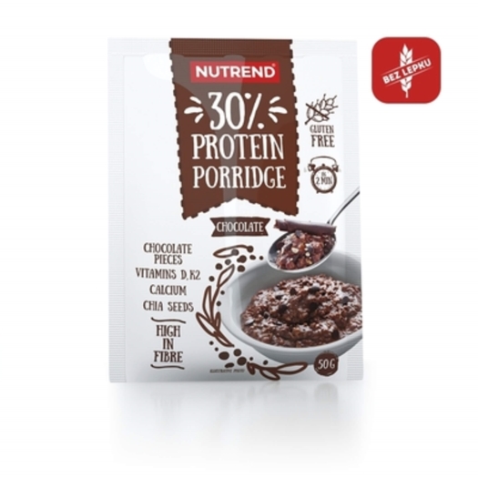 Protein porridge  - čokoláda