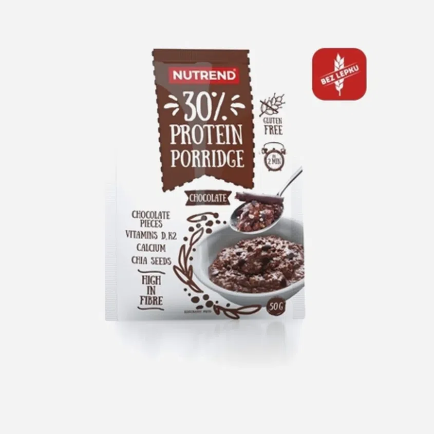 Protein porridge  - čokoláda