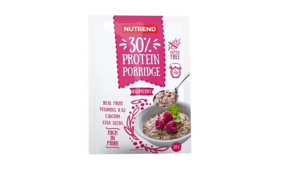 Protein porridge  - malina