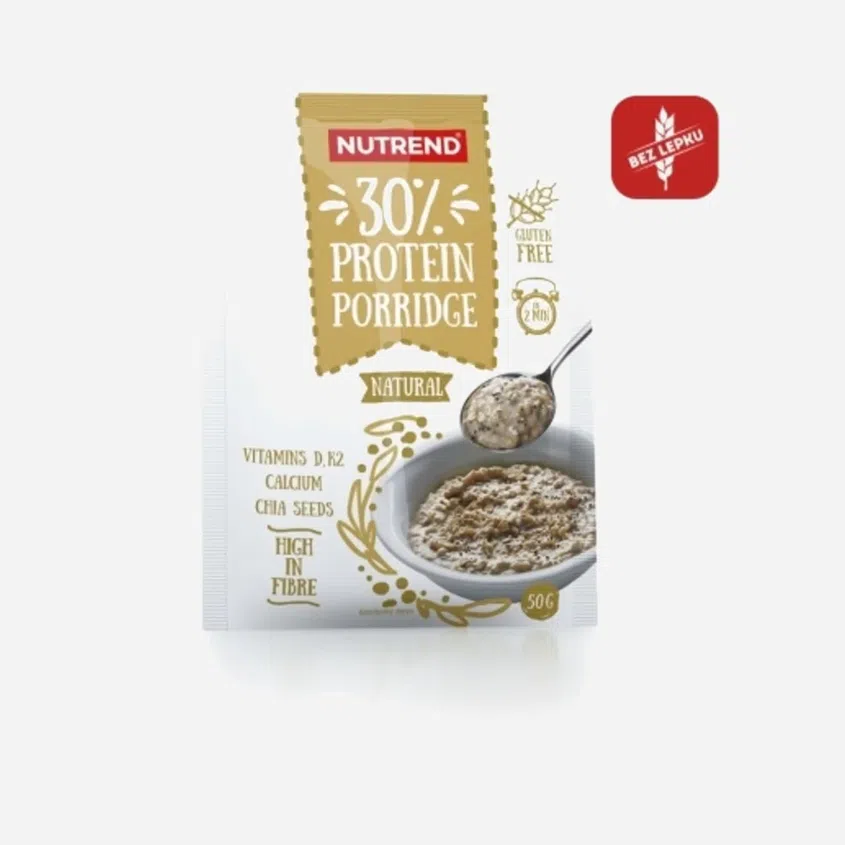 Protein porridge  - natural