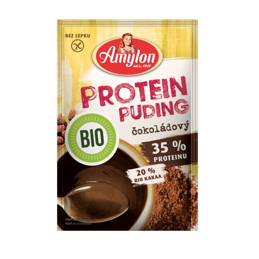 Protein puding čokoládový bez lepku BIO