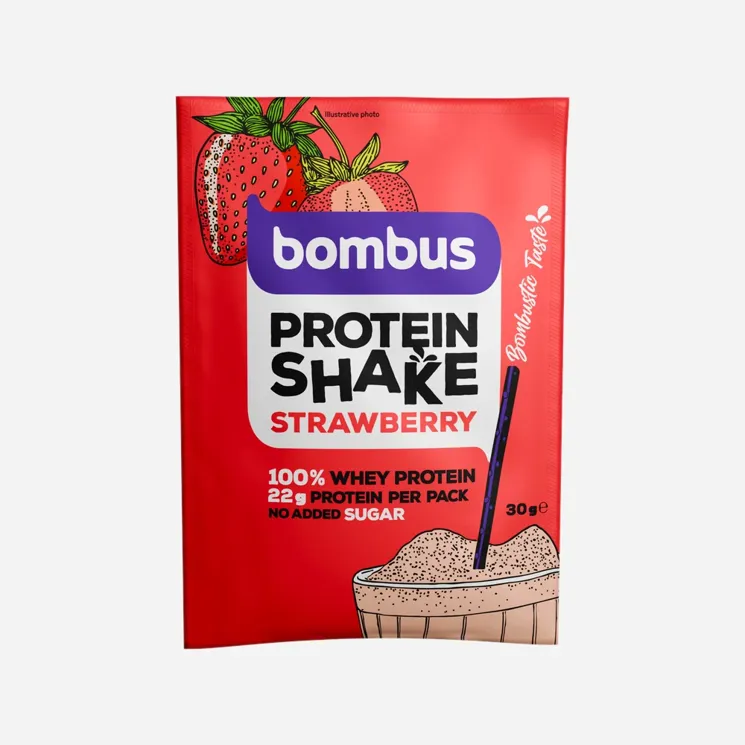 Protein shake jahodový