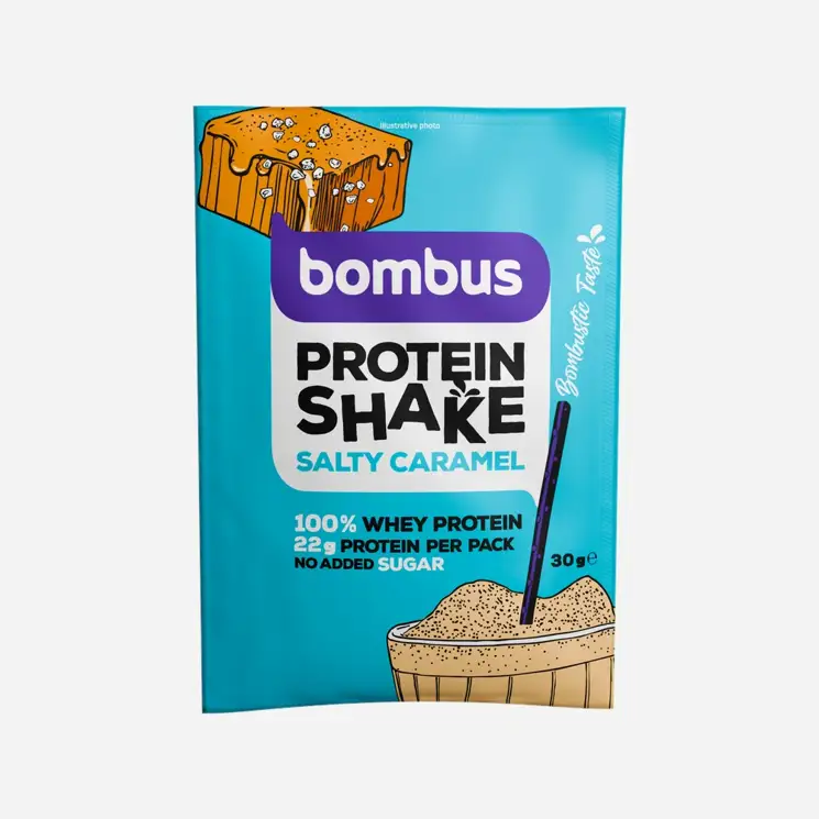 Protein shake slaný karamel