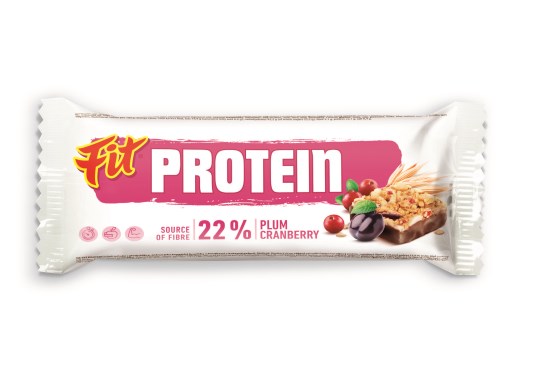 Proteín slivka a brusnica kakao