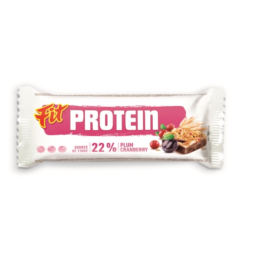 Proteín slivka a brusnica kakao