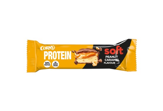 Protein soft arašidy a karamel