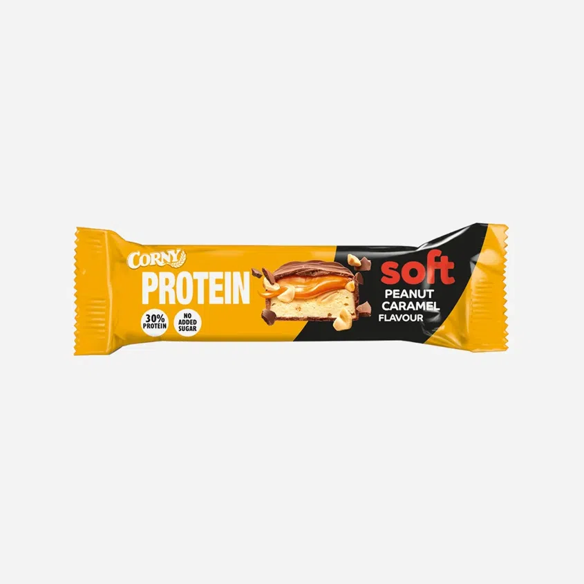 Protein soft arašidy a karamel