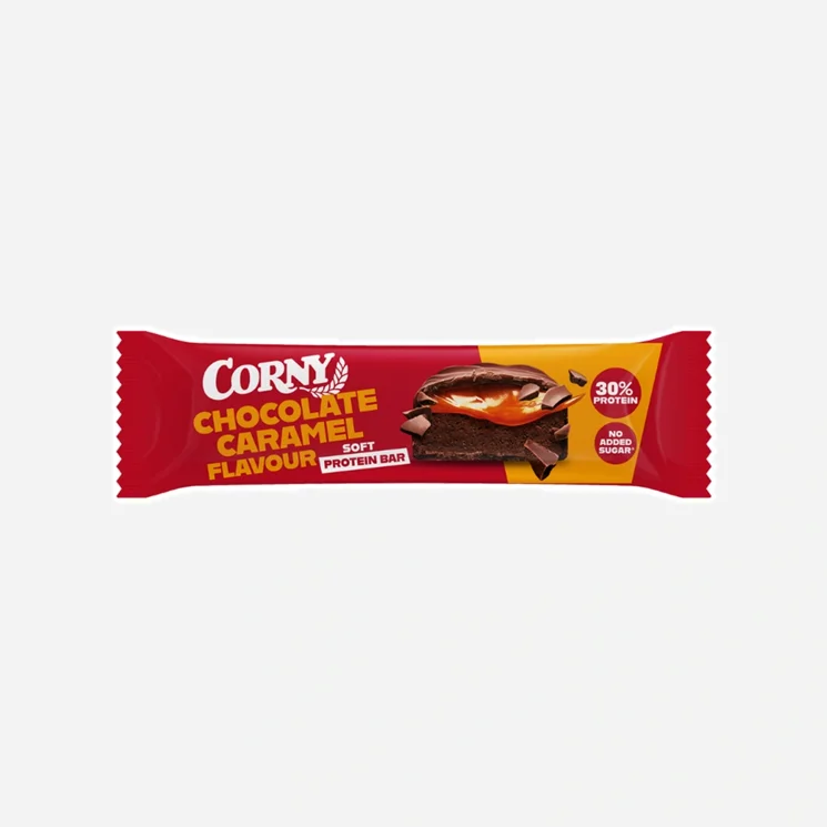 Protein soft čokoláda a karamel