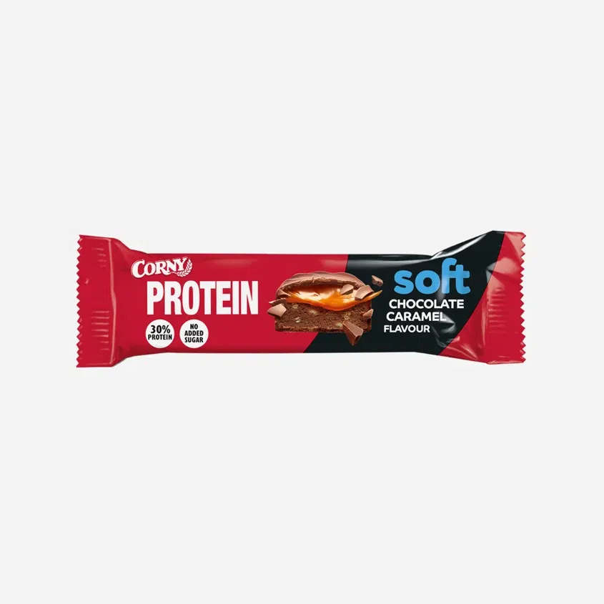 Protein soft čokoláda a karamel