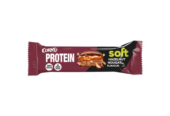 Protein soft lieskový oriešok a nugát